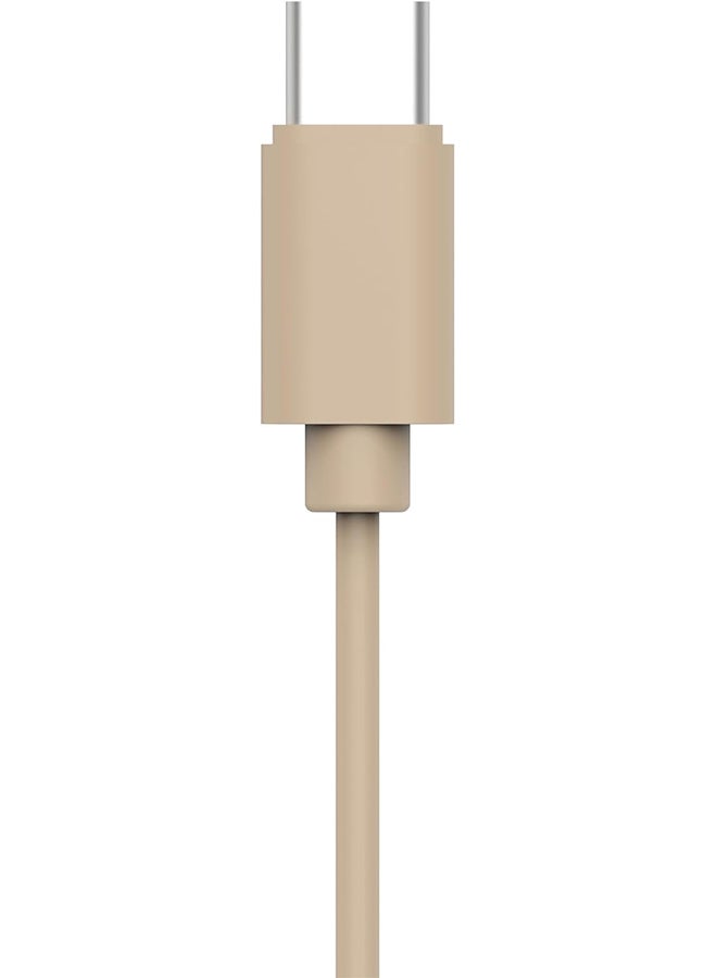 Philips Renewed - TAE1159GD/00 Wired In-Ear Earphones with Noise Cancellation and Inline Mic - Gold - Image 5