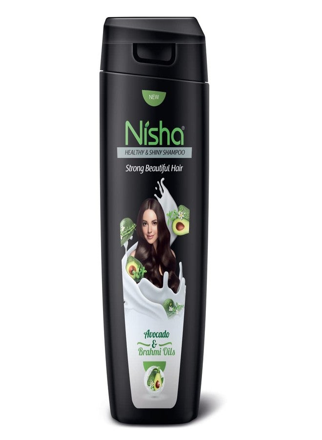 Nisha Healthy & Shiny Storng Beautiful Hair Shampoo, 80 ML - Image 1
