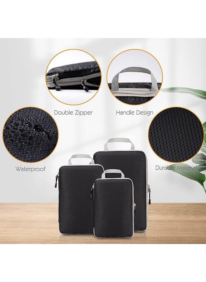 Arabest - 3-Piece  Foldable Storage Bag - Image 1