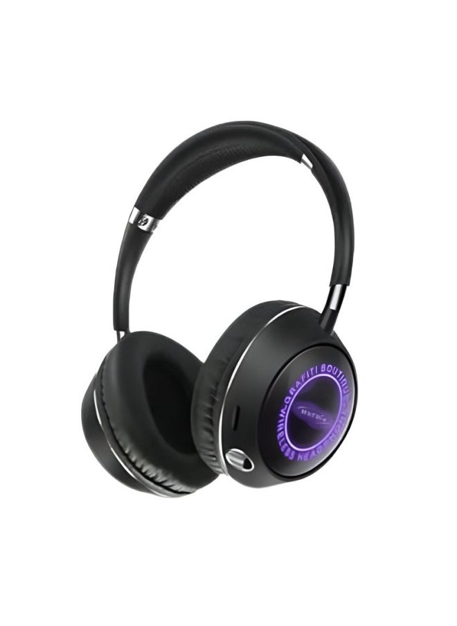 MATRIX Matrix Wireless Headphones - 400 mAh - Black - MX-69  - Image 1