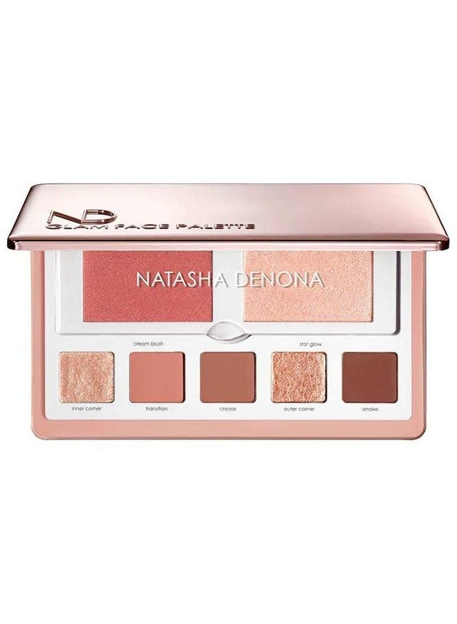 Natasha Denona Glam Face & Eye Palette - Light