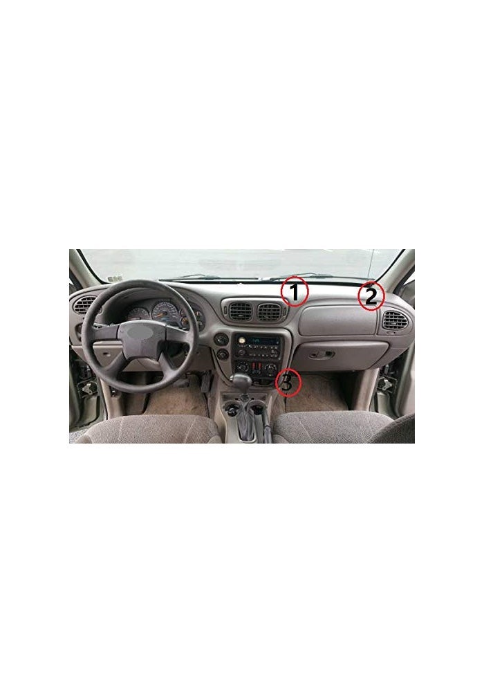 Bevel Engineering Updated Blend Door Actuator for Chevrolet and GMC Vehicles - HVAC Air Blend Control Motor - Image 5