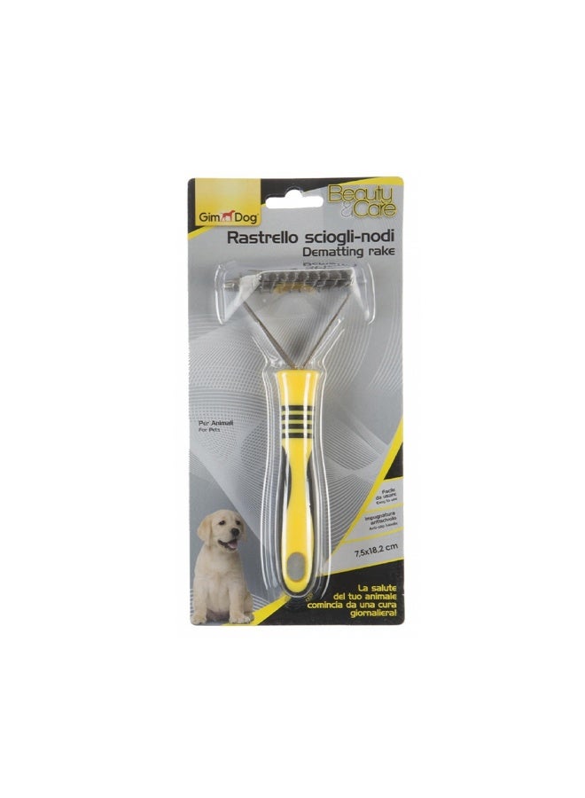 GimDog Dematting Rake