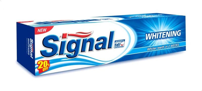 Signal Whitening for whiter teeth in 2 weeks Toothpaste 50ml - Image 1