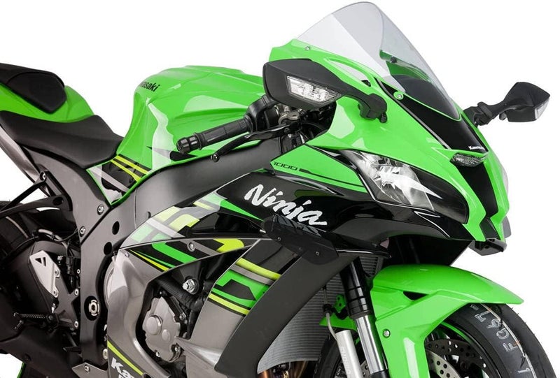 Puig Downforce Spoilers 9882N for Kawasaki ZX-10R 2011-2015 & ZX-10RR 2017-2019 - Image 1