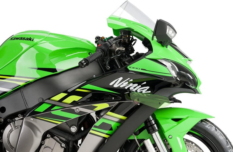 Puig Downforce Spoilers 9882N for Kawasaki ZX-10R 2011-2015 & ZX-10RR 2017-2019 - Image 3