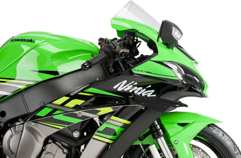 Puig Downforce Spoilers 9882N for Kawasaki ZX-10R 2011-2015 & ZX-10RR 2017-2019 - Image 2