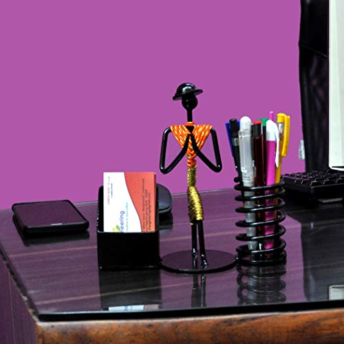 D&V ENGINEERING - Creative in innovation D&V Engineering visiting card holder,business card holder for office table,table top visiting card stand,desk organizer for office - Image 4