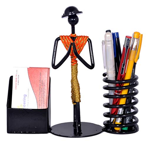 D&V ENGINEERING - Creative in innovation D&V Engineering visiting card holder,business card holder for office table,table top visiting card stand,desk organizer for office - Image 2