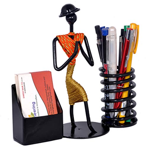 D&V ENGINEERING - Creative in innovation D&V Engineering visiting card holder,business card holder for office table,table top visiting card stand,desk organizer for office - Image 1