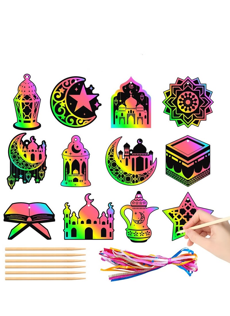 Ramadan scratch painting, moon festival Eid decoration, DIY decoration - pzsku/Z0A894B898142B189DB7BZ/45/_/1738999364/b41c641f-8a19-4a45-a5d3-f93037885639