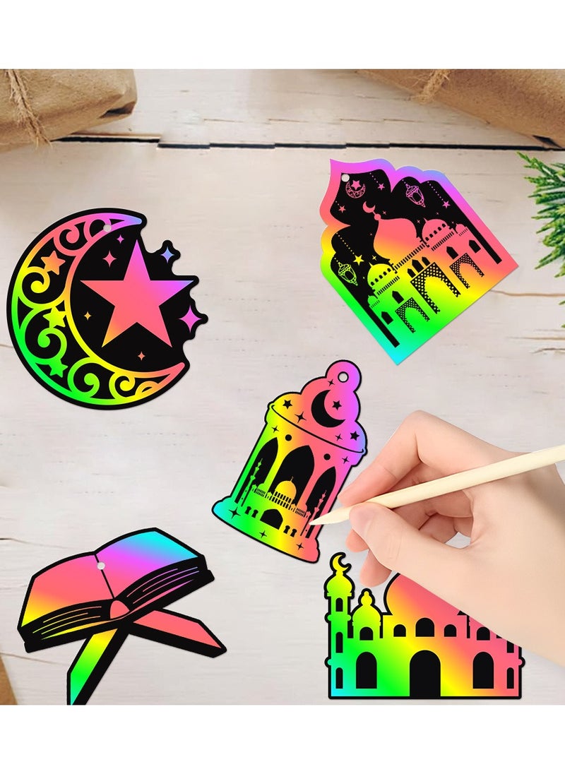 Ramadan scratch painting, moon festival Eid decoration, DIY decoration - pzsku/Z0A894B898142B189DB7BZ/45/_/1738999367/134f7479-5e05-4edc-be87-bd74f1f92a8b