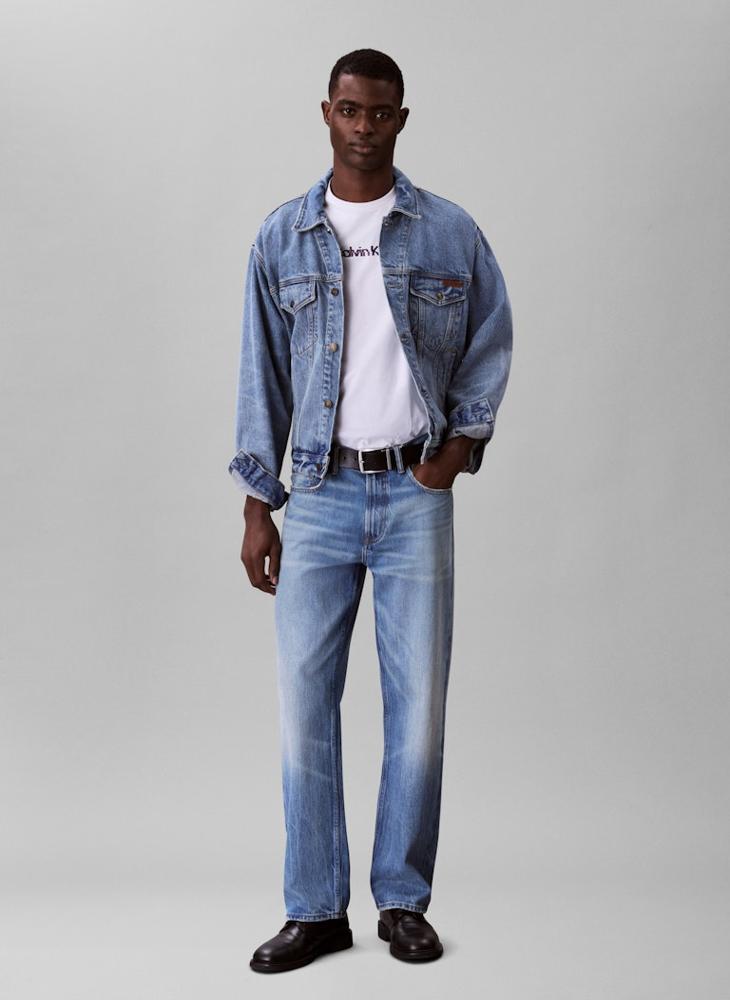 Calvin Klein Jeans Graphic Regular Fit T-Shirt - Image 5