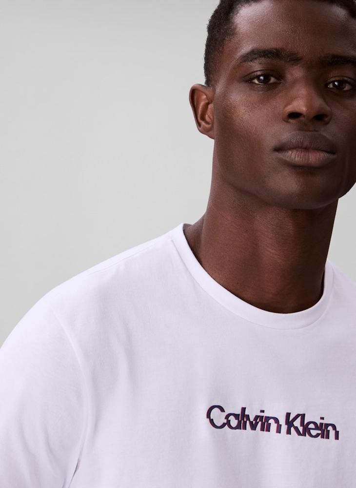 Calvin Klein Jeans Graphic Regular Fit T-Shirt - Image 4