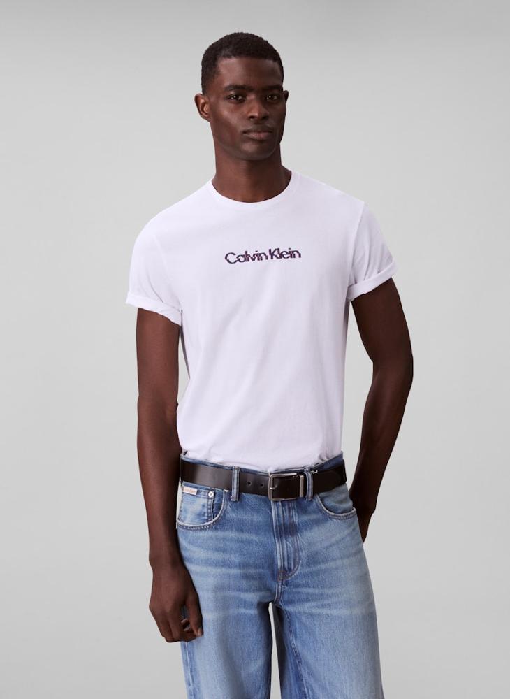 Calvin Klein Jeans Graphic Regular Fit T-Shirt - Image 1