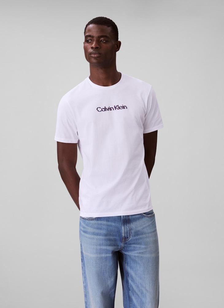 Calvin Klein Jeans Graphic Regular Fit T-Shirt - Image 3