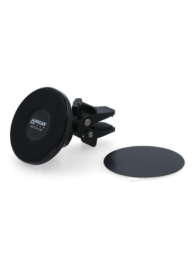 WAGAN Portable Design Magnetic Car Phone Holder 62 x 62 x30 mm Black - Image 2