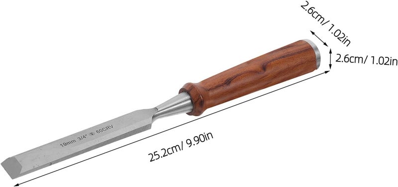General standard crafted Garneck Woodworking Mortise Chisel 19mm Flat Carpenter Wood Carving Gouge with Blade Guard and Storage Box for Handcraft Wood Sculpting Tools Economical upgraded quality All-scene tailored quality User friendly optimized build Growing order stock support Various fittings Multiple design variants Trendy budget practical design Economical varied design options Dust tight seal KSA standard compatible design Repeated use resistant selected material Slow wear optimized quality Salt resistant coating KSA market popular practical build Foldable Fault optimized construction Flat working surface All region coverage Durability boost selected material Local available supply Classic modern blend design Sand resistant Indoor outdoor all-purpose fit Authorized haulage delivery - Image 2