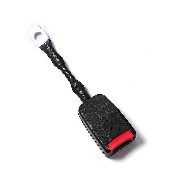 Car interior accessories, car seat belt extender, seat buckle extension connection, car clip, suitable for locking tongues with a width of 2.1-2.2cm and a length of 3cm - Image 2