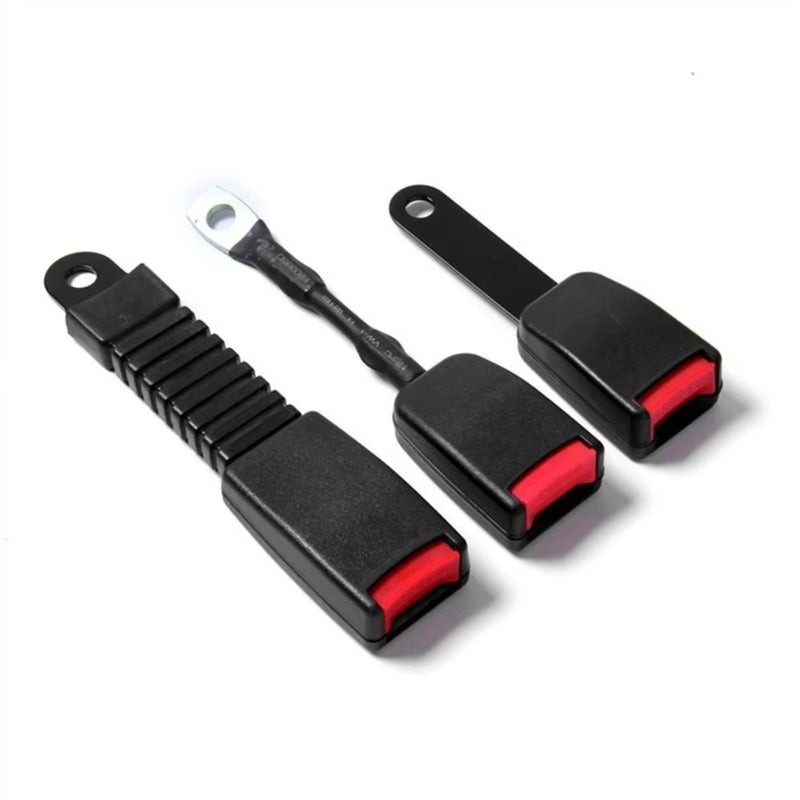 Car interior accessories, car seat belt extender, seat buckle extension connection, car clip, suitable for locking tongues with a width of 2.1-2.2cm and a length of 3cm - Image 5