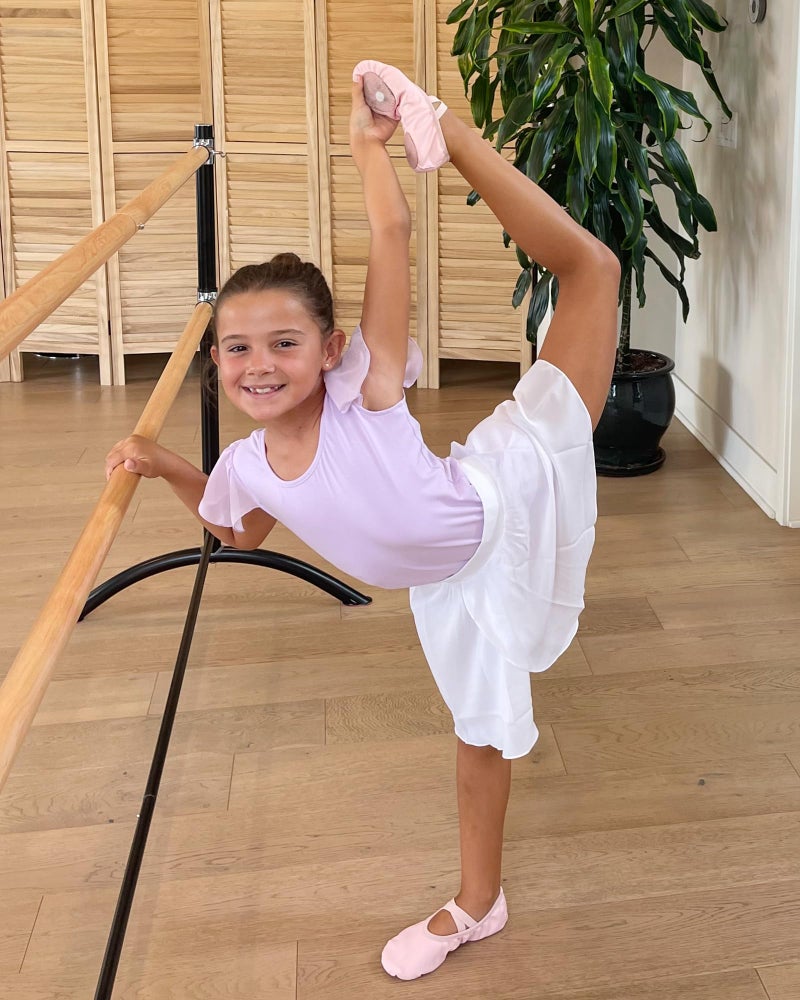 Stelle أحذية باليه ستيل للبنات أحذية باليه للأطفال الصغار أحذية رقص جلدية ناعمة للأطفال الصغار/الأطفال الصغار/الأطفال الكبار (وردي، 10MT) - Image 2