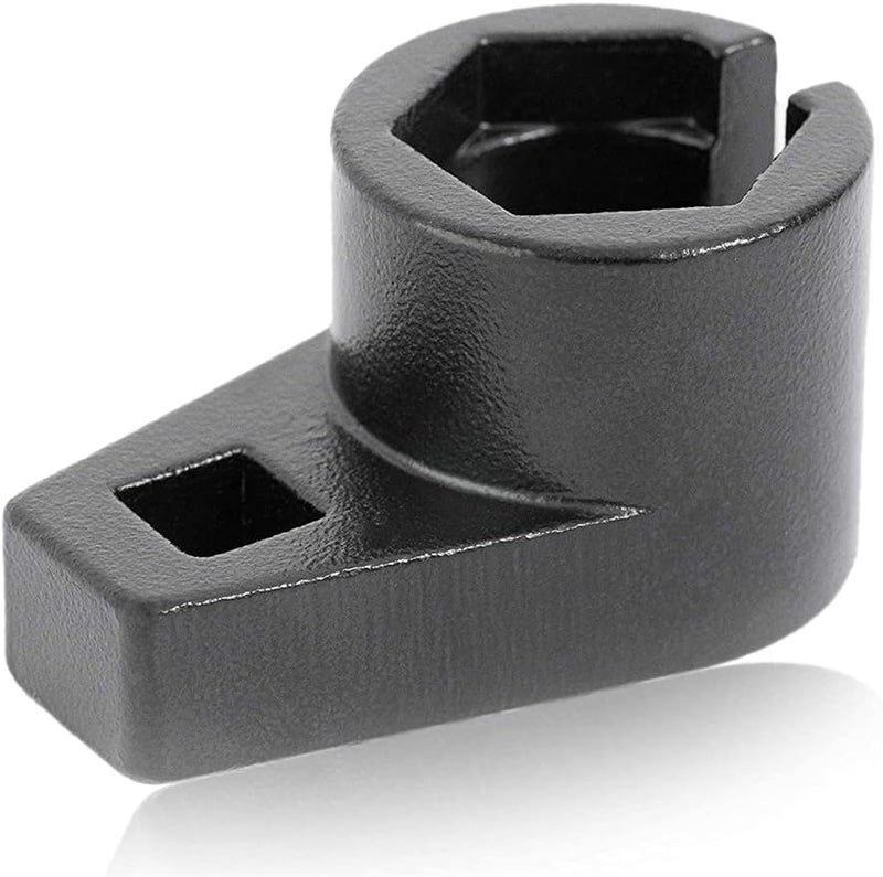 Premium Offset Oxygen Sensor Socket, 3/8-Inch Drive, 7/8-Inch (22mm) Wire Gate Accesses Sensor from The Side to Prevent Wire Damage Universal, for Most Models of Cars - Image 1