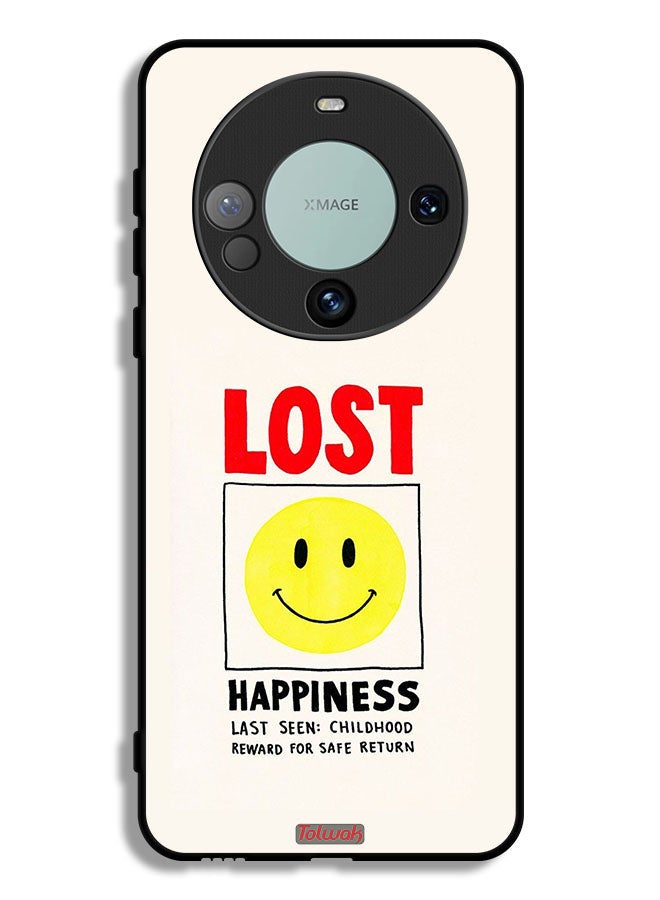 Tolwak Huawei Mate 60 Protective Case Cover Lost Happiness - Image 1
