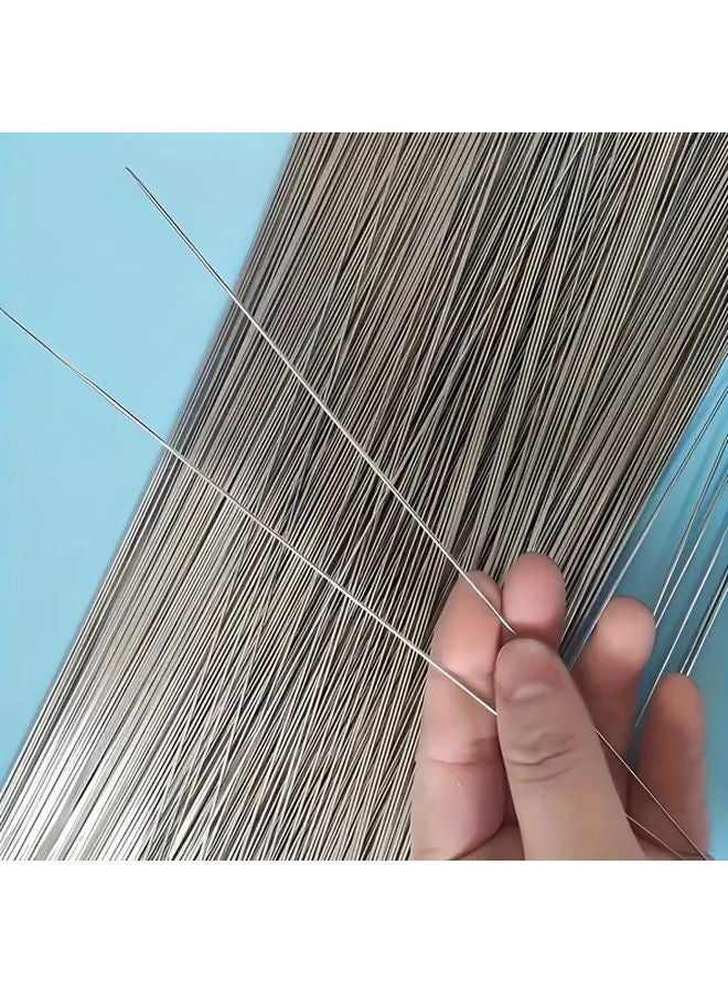 100 Pack 9 84 Inch Small Wire Ties Thin Cuttable Bendable Iron Wire For DIY Craft Support - Image 2