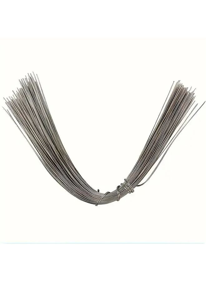100 Pack 9 84 Inch Small Wire Ties Thin Cuttable Bendable Iron Wire For DIY Craft Support - Image 4