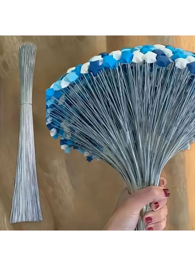 100 Pack 9 84 Inch Small Wire Ties Thin Cuttable Bendable Iron Wire For DIY Craft Support - Image 5