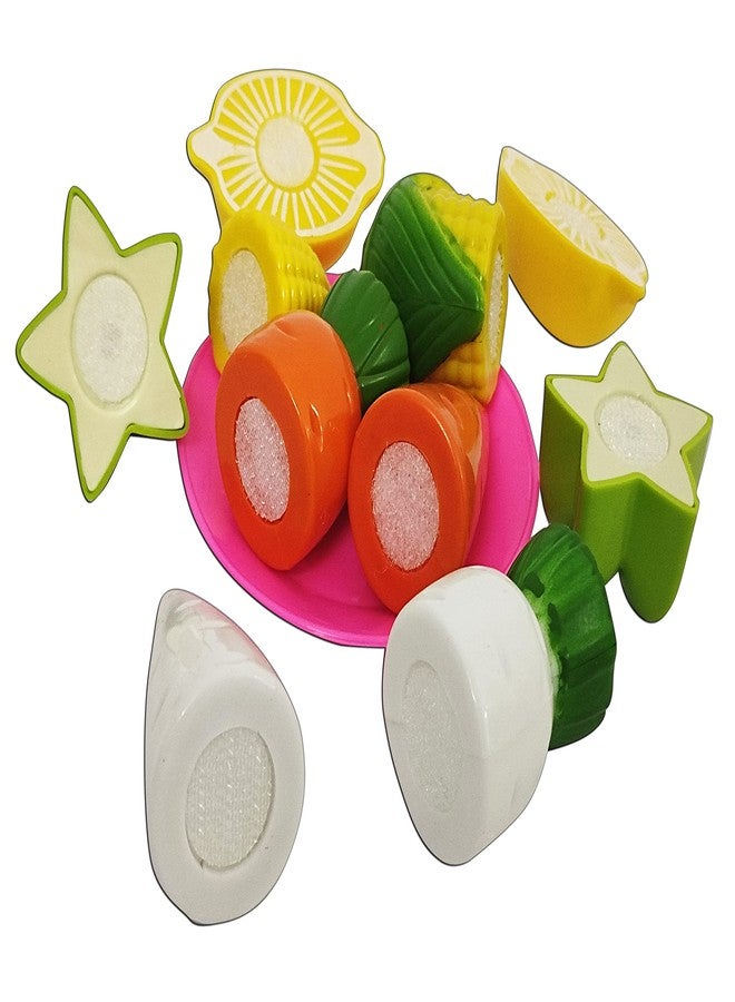 ROSEFAIR Realistic Fruit & Vegetable Toy for Kids Toy with Basket Girls Pretend Play Toy for Kids - Image 5