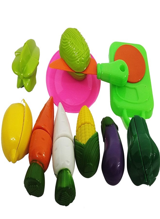 ROSEFAIR Realistic Fruit & Vegetable Toy for Kids Toy with Basket Girls Pretend Play Toy for Kids - Image 3