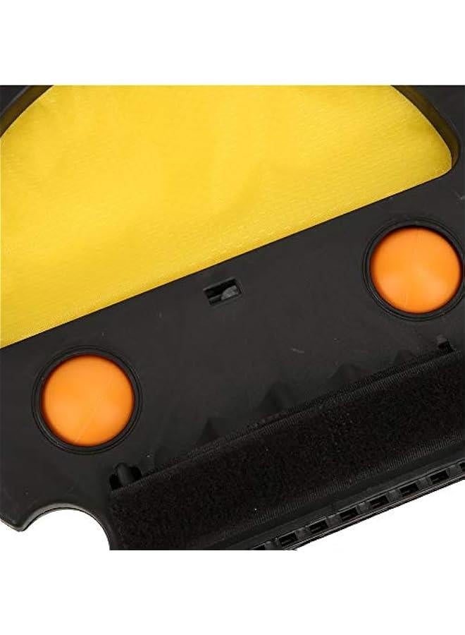 مجموعة كرات رمي ولقط، ألعاب التقاط، مجموعة ألعاب كرات الشاطئ بالمضرب، ألعاب خارجية بالمضرب على الشاطئ، ألعاب رياضية لرمى الكرات في الفناء الخلفي للأطفال والكبار والعائلة - Image 3