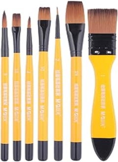 M&G M&G Painting Brush Set - 7 Pieces 