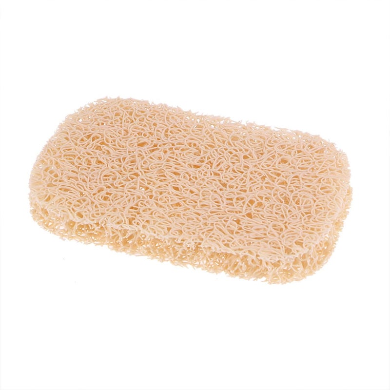 6 Pcs Oval PVC Soap Saver Pads Non Slip Soap Holder Set White Beige Bathroom Kitchen Tray - Image 3