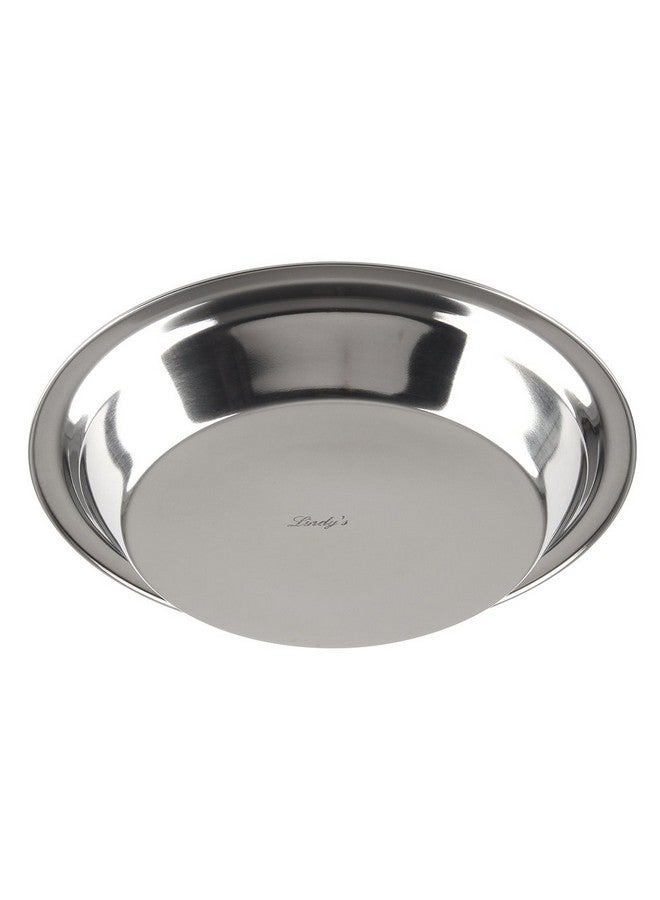 Lindy's - 5M871 Lindy's Stainless Steel 9 inch pie pan, Silver - Image 5