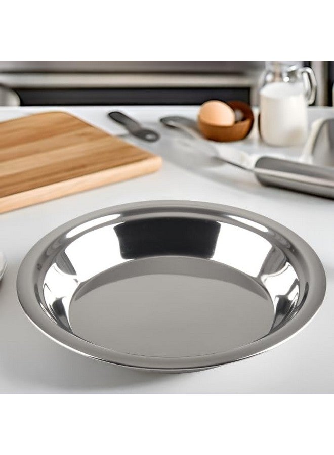 Lindy's - 5M871 Lindy's Stainless Steel 9 inch pie pan, Silver - Image 4
