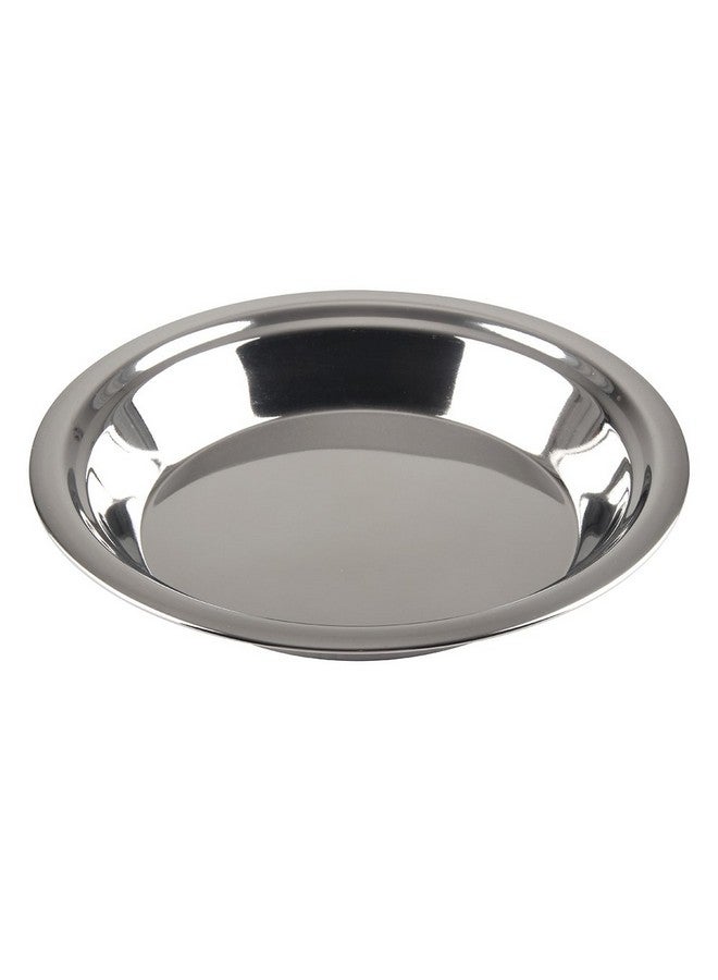 Lindy's - 5M871 Lindy's Stainless Steel 9 inch pie pan, Silver - Image 1