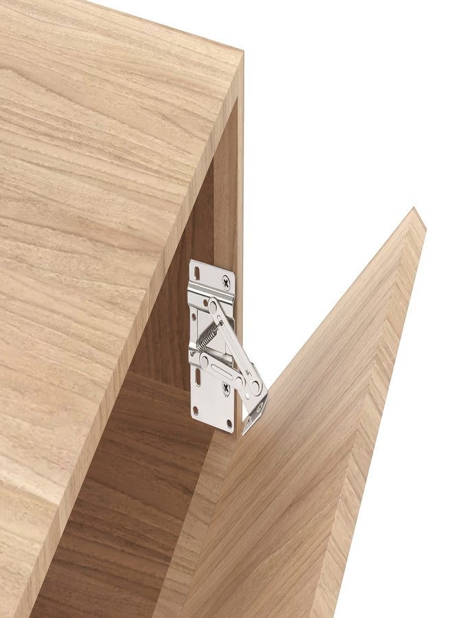 Furniware 1 Pair Tip Out Tray Hinges, Standard Sink Hinges for Sink-Front Drawer, Steel - Image 2