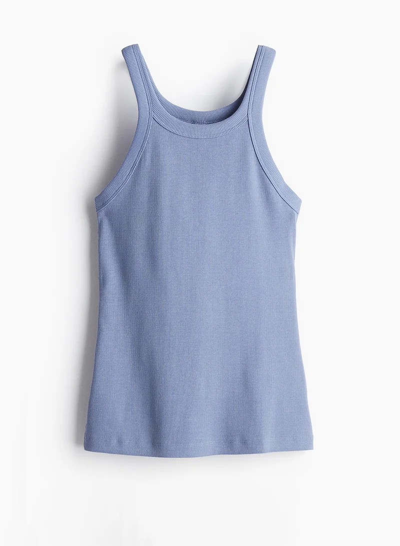 H&M Ribbed Vest Top