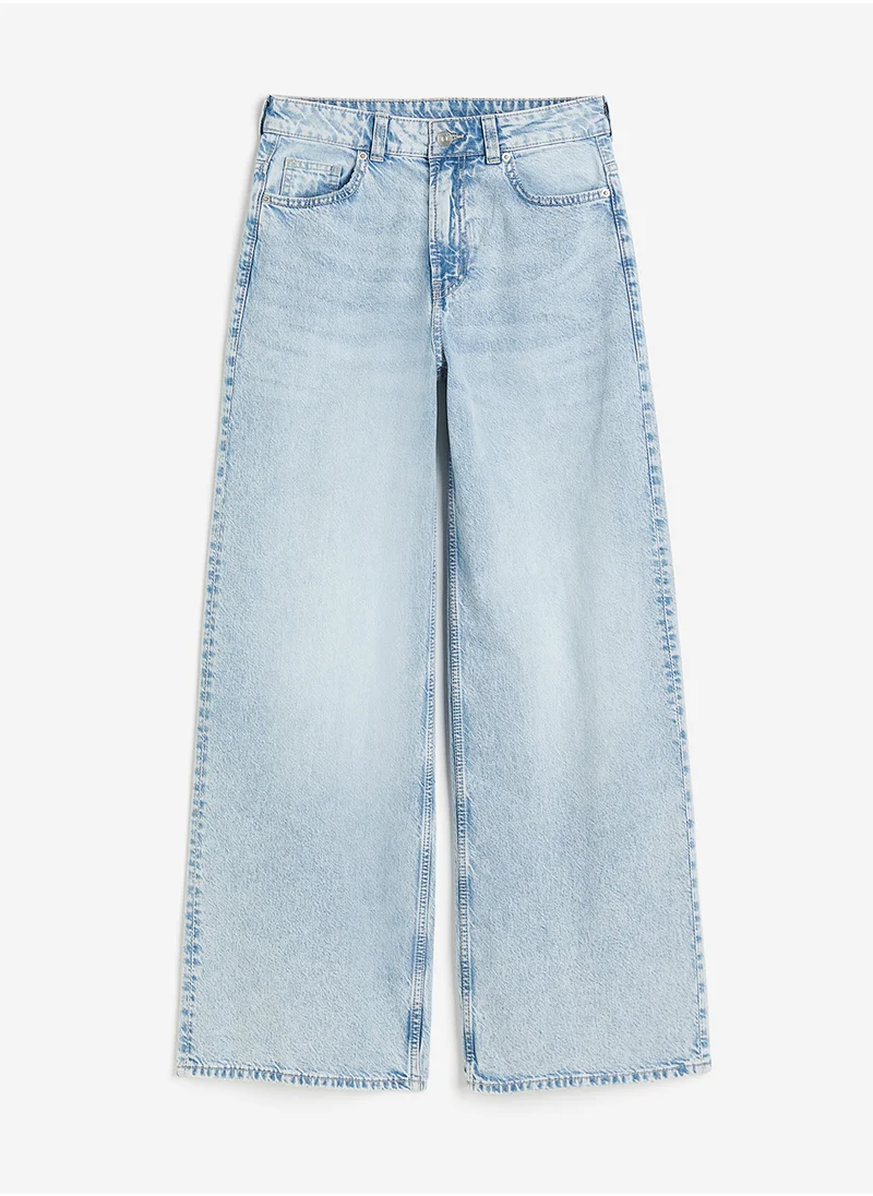 H&M Baggy Regular Jeans