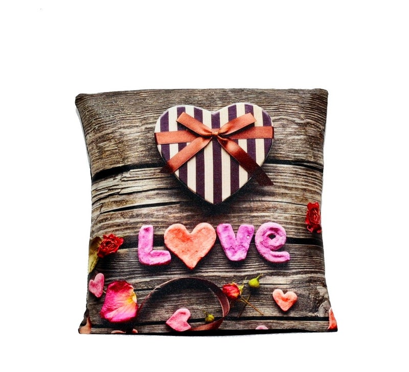 Lilone Lilone Special 3D Love Pillow Gifts for Birthday Anniversary Girls Girlfriend Boyfriend Husband and Wife - Image 2