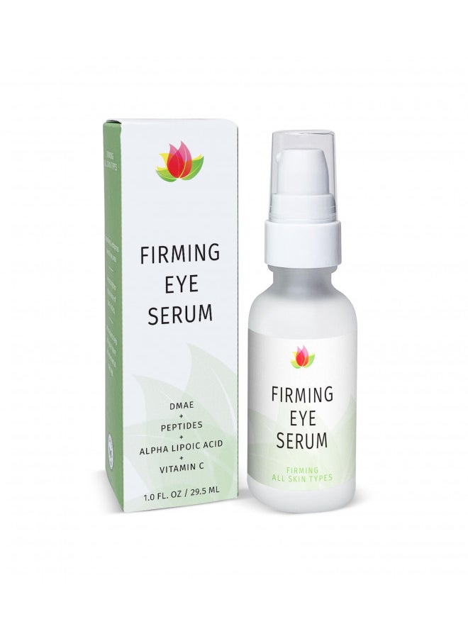 Reviva Labs Reviva Labs Firming Eye Serum with DMAE, Alpha Lipoic Acid & Vitamin C Ester  - Image 1
