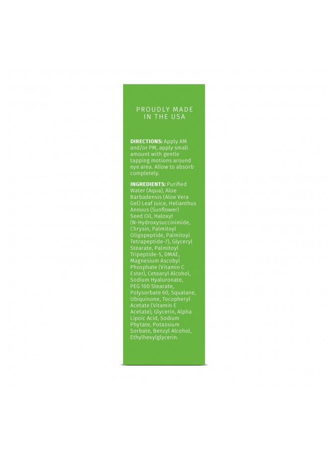 Reviva Labs Reviva Labs Firming Eye Serum with DMAE, Alpha Lipoic Acid & Vitamin C Ester  - Image 5