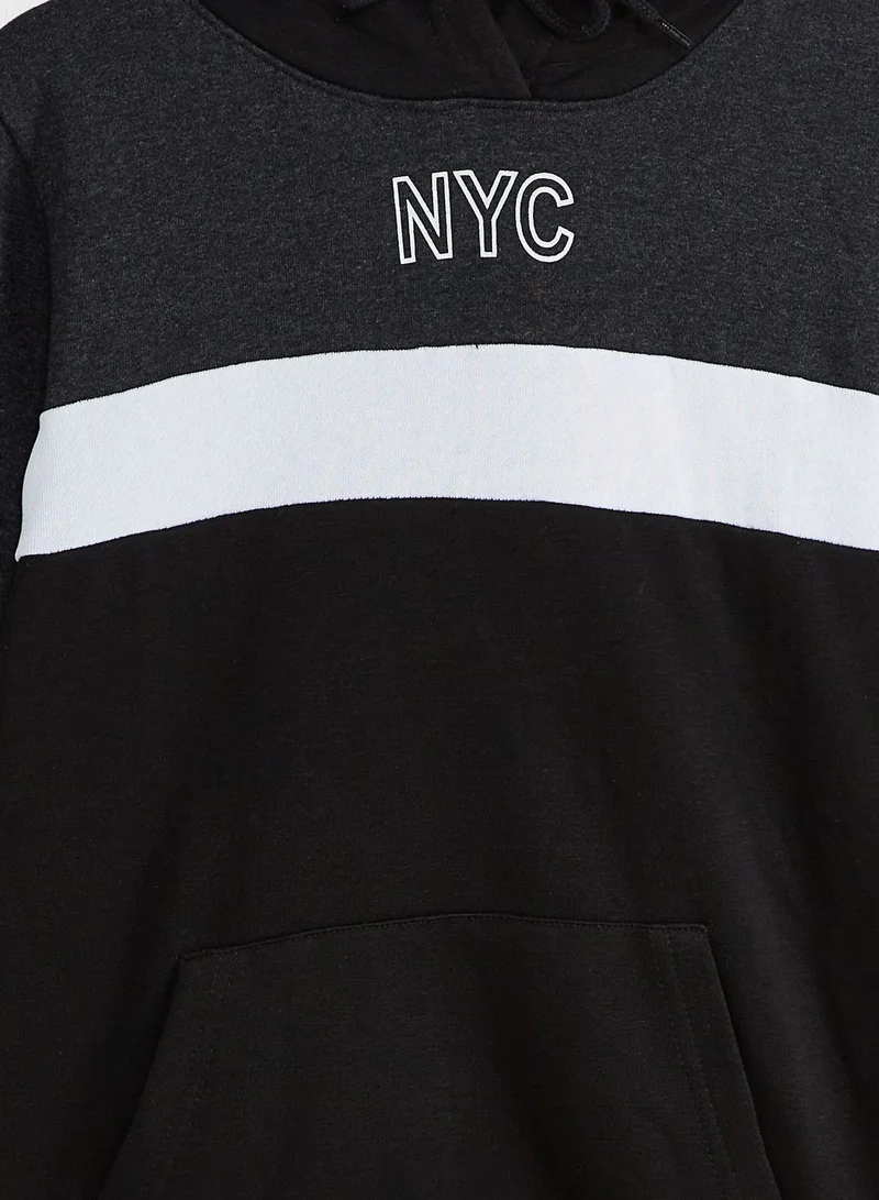 Pinata Color Block Hoodie