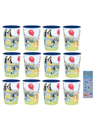 Bluey Birthday Party Supplies Bundle Pack Includes Reusable Plastic Cups 12 Count - pzsku/Z0A89EB5BA622D9FBAAD2Z/45/_/1692165990/dc339371-eb84-4a4b-bd0b-5b6f02477558