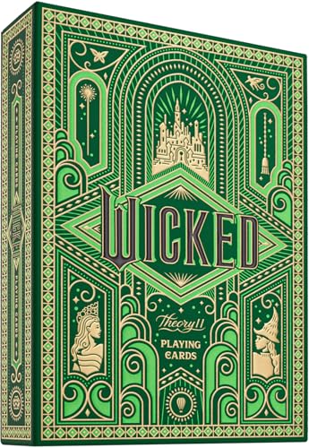 theory11 Wicked Playing Cards - Image 1