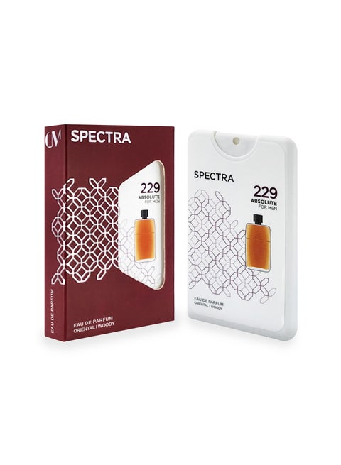 Pocket 229 Absolute Eau De Parfum For Men - 18ml