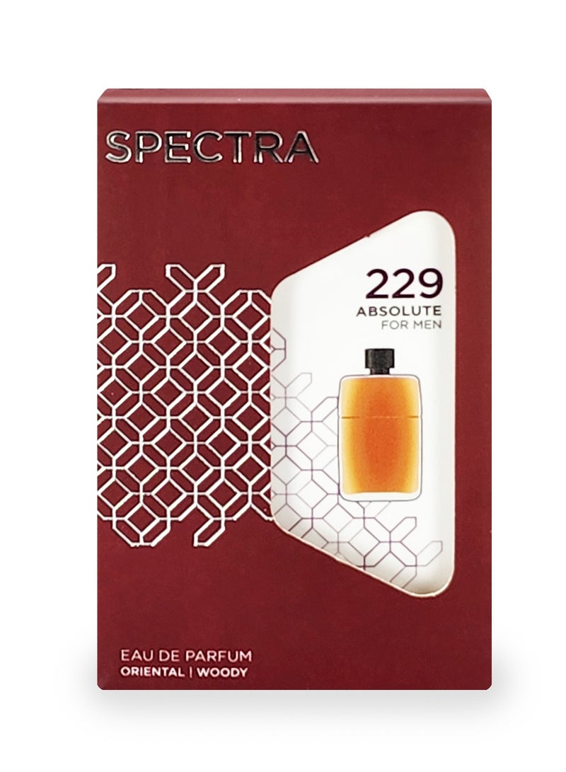 سبكترا بوكيت 229 عطر ابسلوت او دي بارفيوم للرجال - 18مل - Image 3