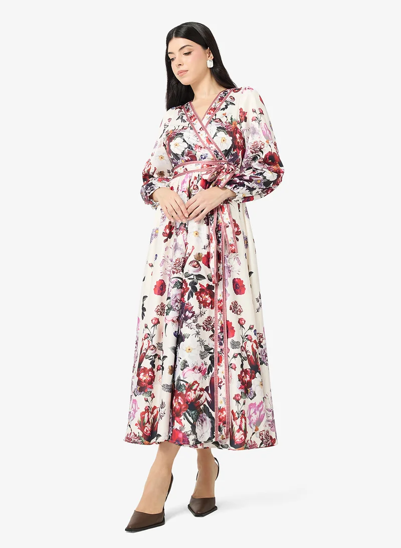 ELLA Floral  Print Dress